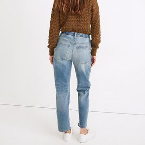 Madewell Pull-On Jeans in Keefe Wash
